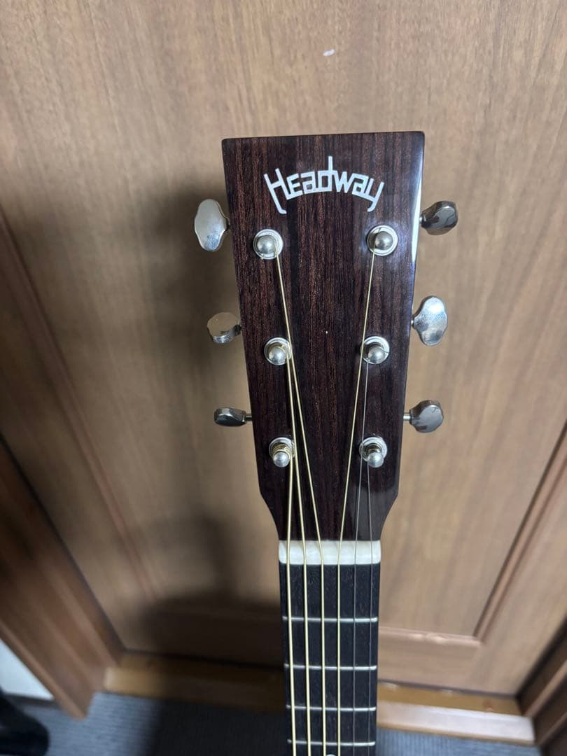 【値下げしました！！】Headway HFV115ASE/AGED オール単板