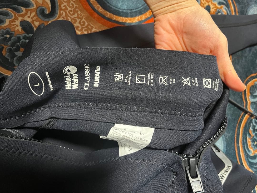 Helly Hansen Lサイズ ウェットスーツ