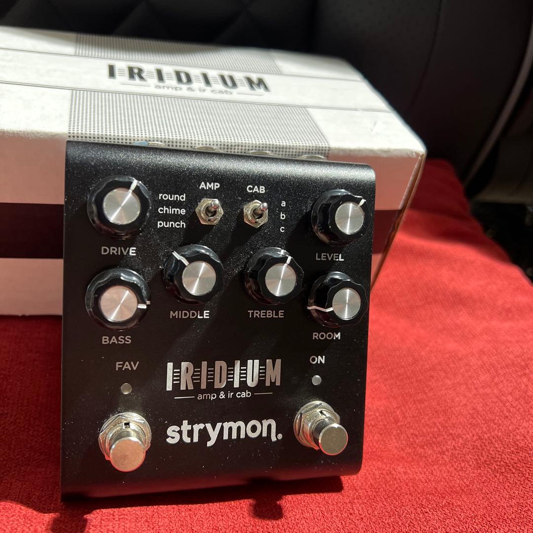 ギター strymon IRIDIUM amp & IR cab