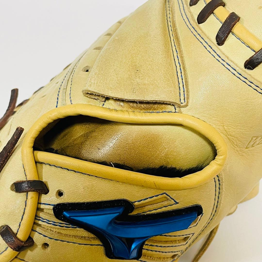 MIZUNO ミズノ ウィルドライブ キャッチャーミット 軟式 野球 グローブ
