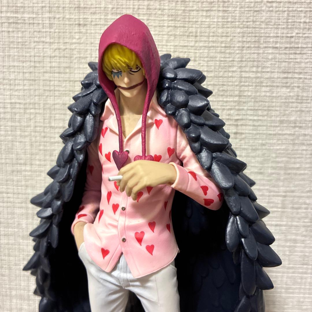 ワンピース DXF フィギュア コラソン トラファルガー・ロー