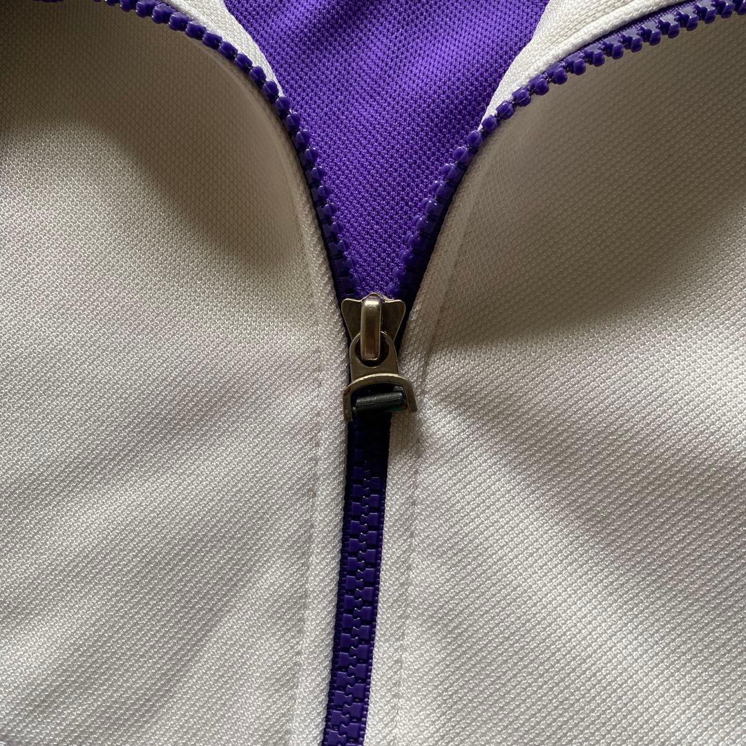 【激レア】90s PUMA トラックジャケット セットアップ 紫 ジャージ