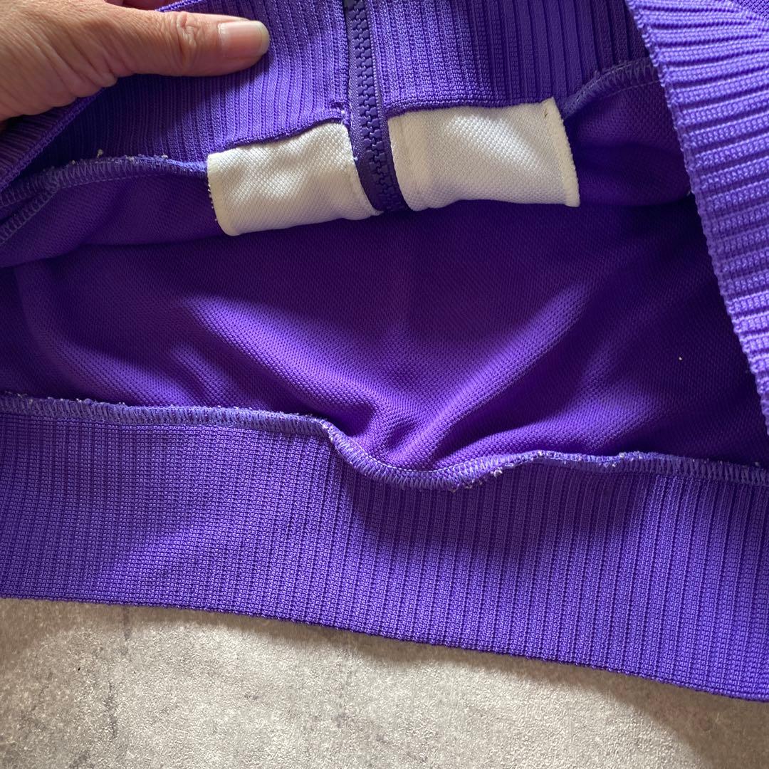 【激レア】90s PUMA トラックジャケット セットアップ 紫 ジャージ