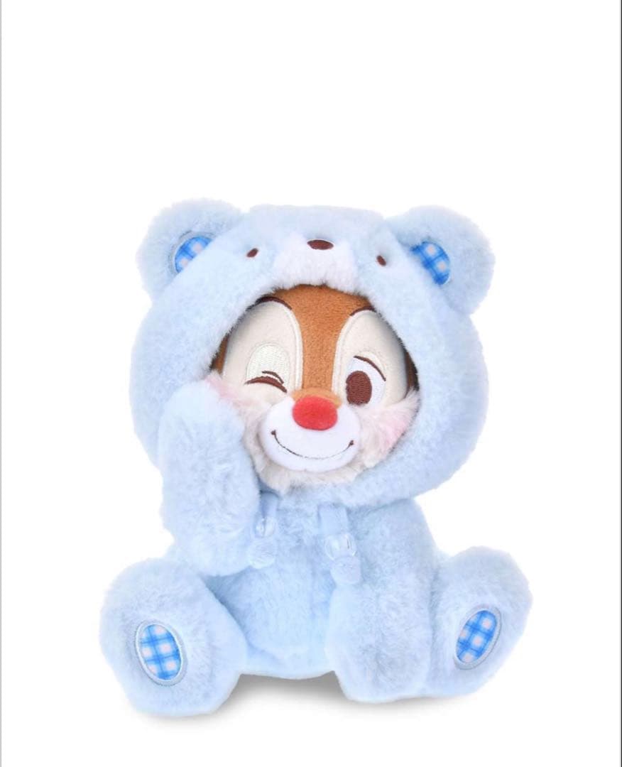 チップとデールのぬいぐるみ