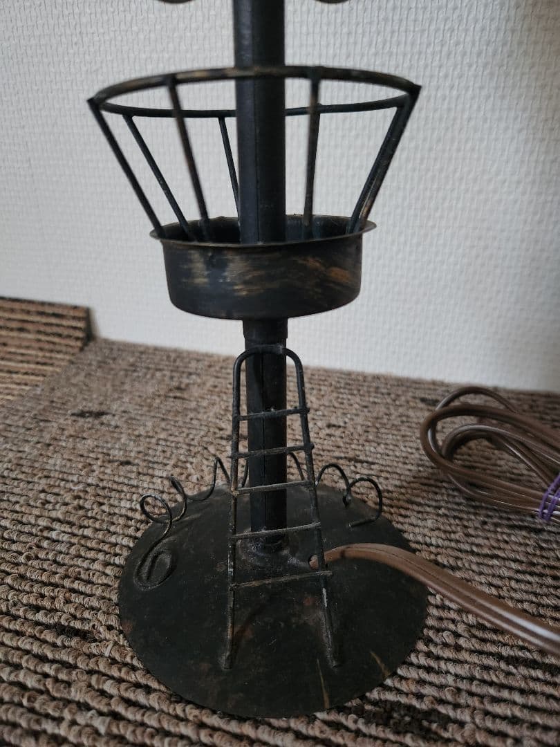 間接照明アンティーク
