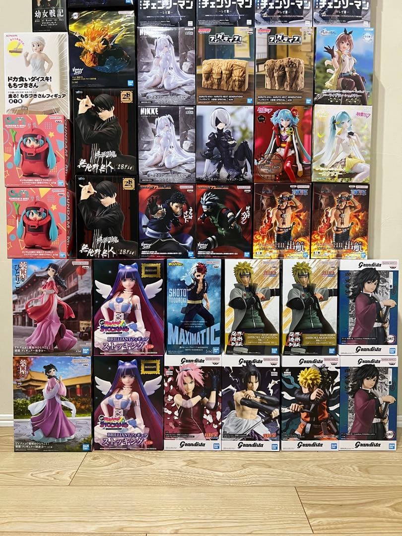 【最新】【新品未開封】プライズフィギュア まとめ売り 40個セット