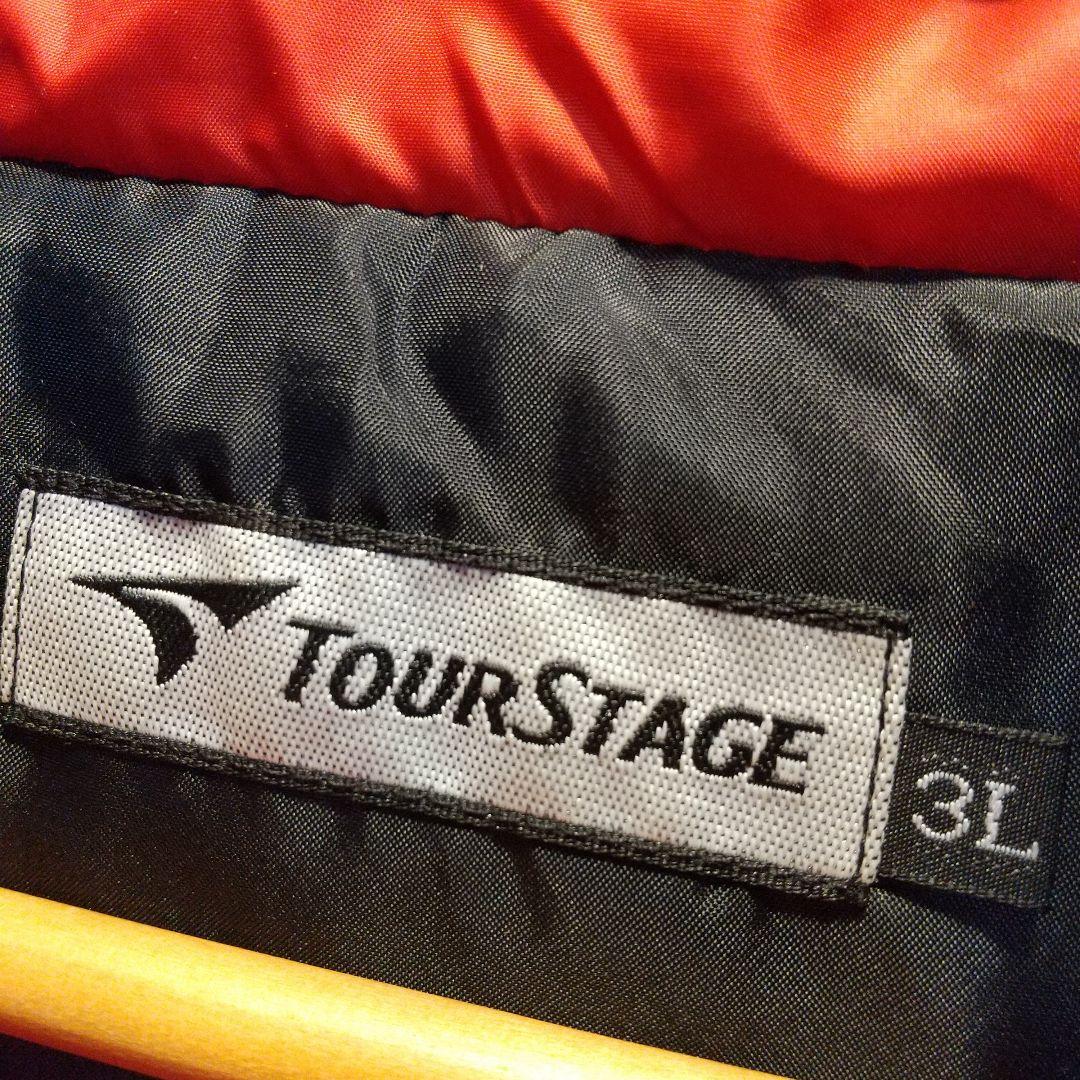 BRIDGESTONE TourStage フード付きジャケット ベンチコート