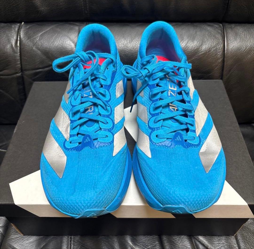 Adizero EVO SL woven 26.0cm 駅伝コレクション　青