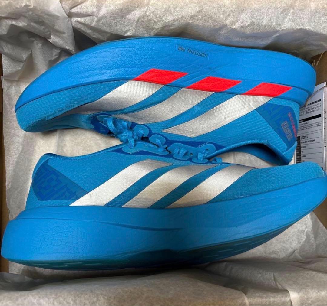 Adizero EVO SL woven 26.0cm 駅伝コレクション　青