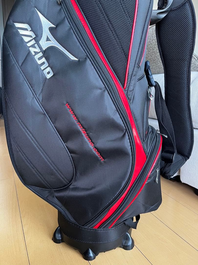 専用　　美品ミズノ　MIZUNO カート型キャディバッグ　軽量　メンズレディース