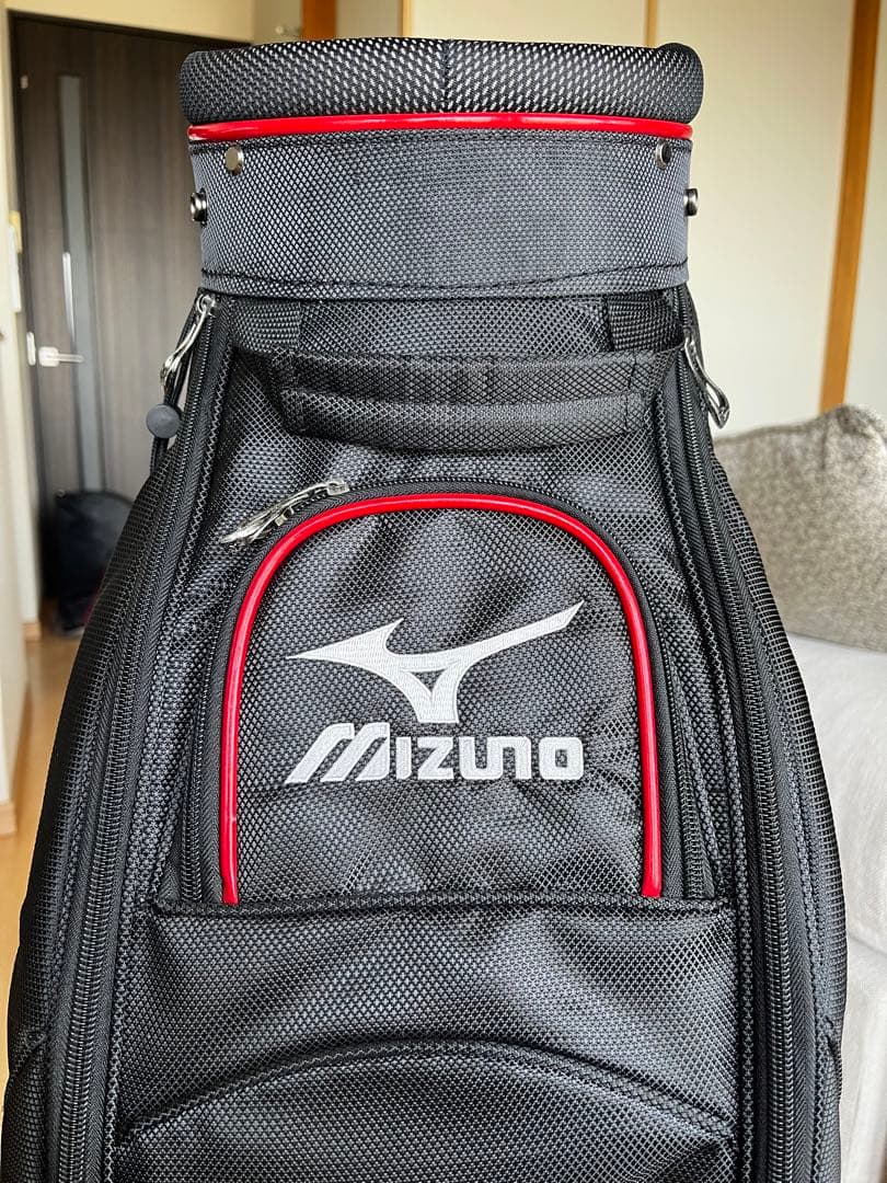 専用　　美品ミズノ　MIZUNO カート型キャディバッグ　軽量　メンズレディース