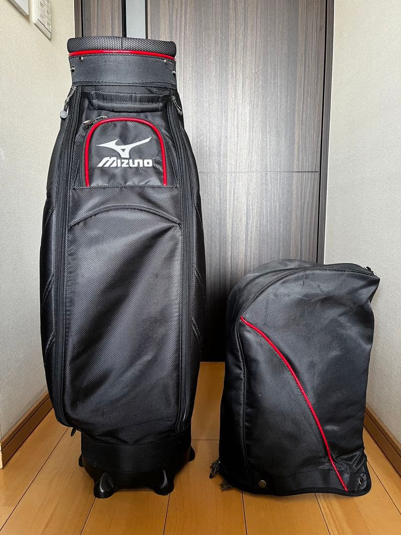 専用　　美品ミズノ　MIZUNO カート型キャディバッグ　軽量　メンズレディース