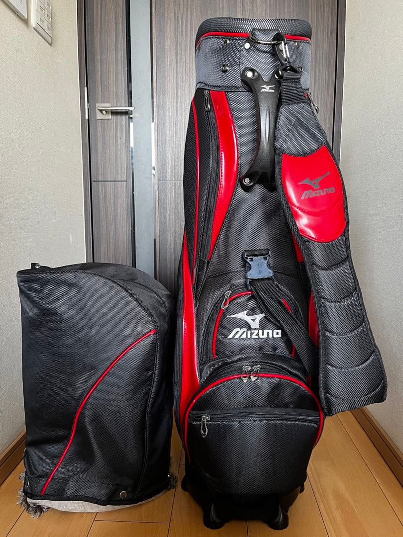 専用　　美品ミズノ　MIZUNO カート型キャディバッグ　軽量　メンズレディース