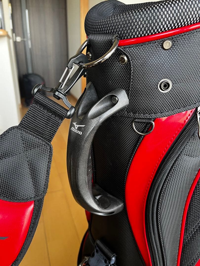 専用　　美品ミズノ　MIZUNO カート型キャディバッグ　軽量　メンズレディース