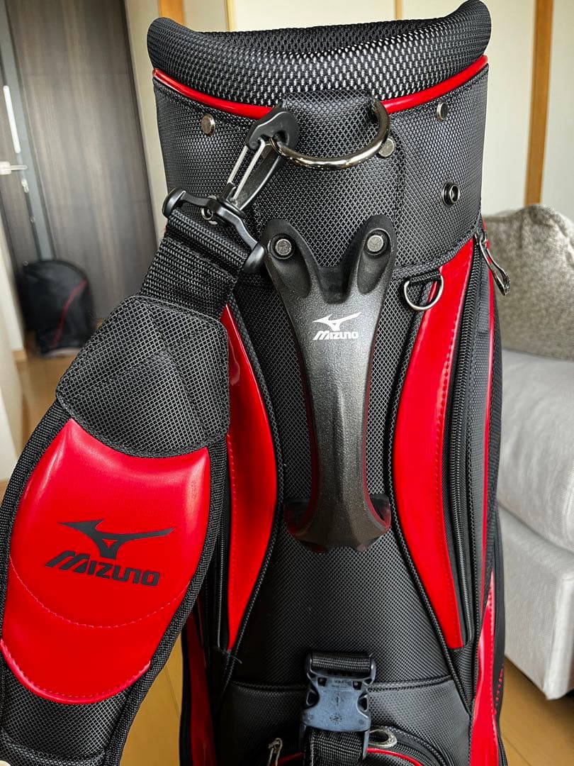 専用　　美品ミズノ　MIZUNO カート型キャディバッグ　軽量　メンズレディース
