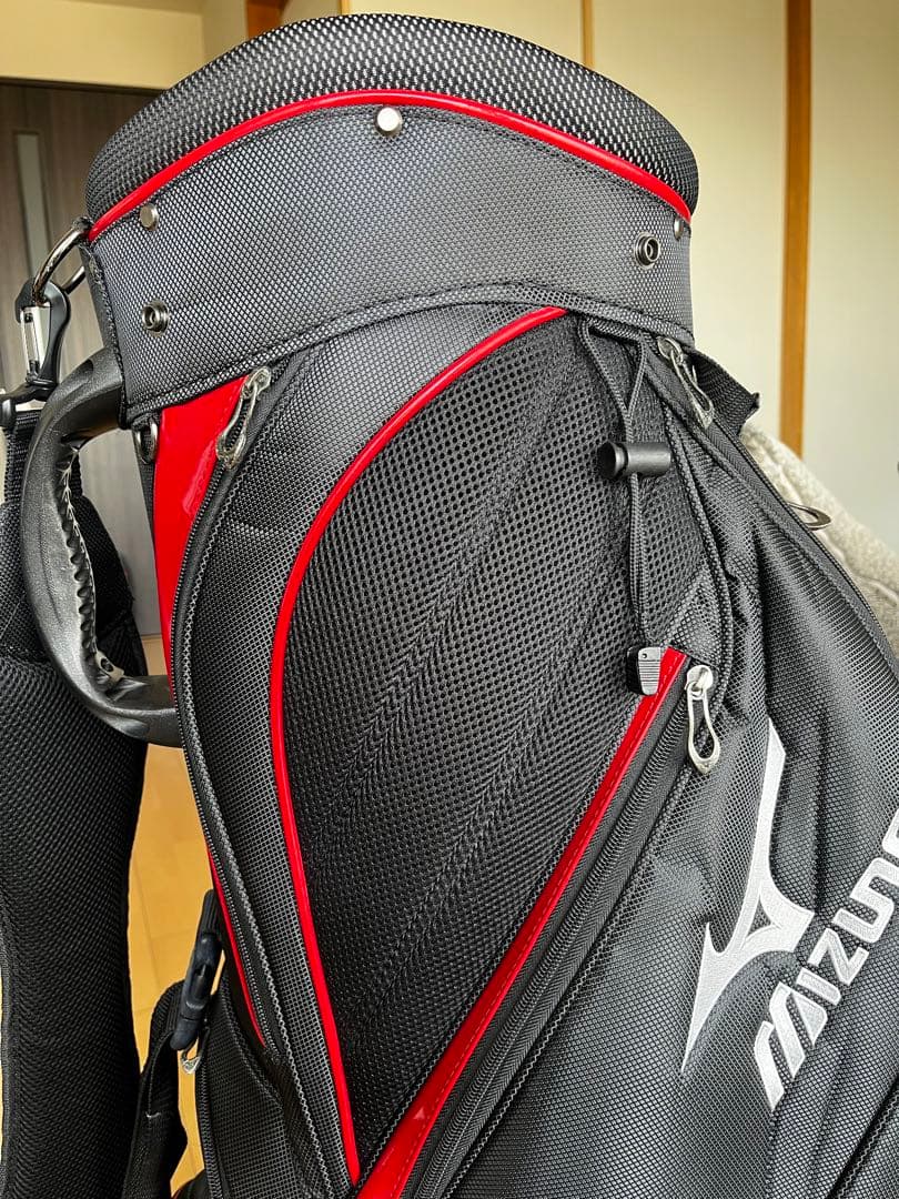 専用　　美品ミズノ　MIZUNO カート型キャディバッグ　軽量　メンズレディース