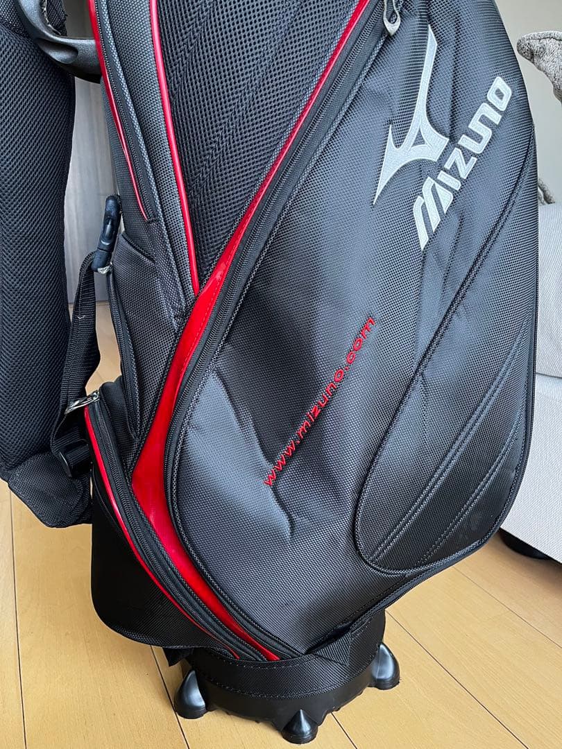 専用　　美品ミズノ　MIZUNO カート型キャディバッグ　軽量　メンズレディース