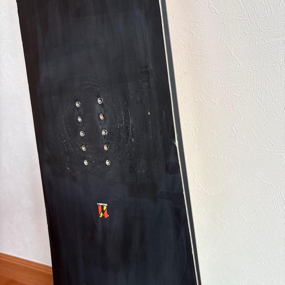 【 日本製 】 NOVEMBER ARTISTE 150cm スノーボード 国産