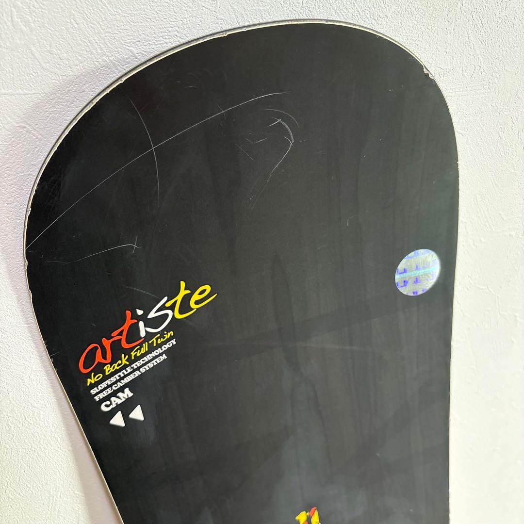 【 日本製 】 NOVEMBER ARTISTE 150cm スノーボード 国産