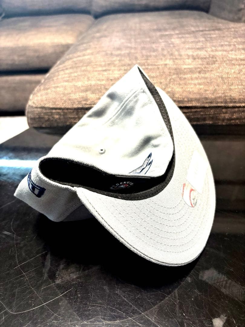 New Era ボストン・レッドソックス　キャップ　59FIFTY グレー