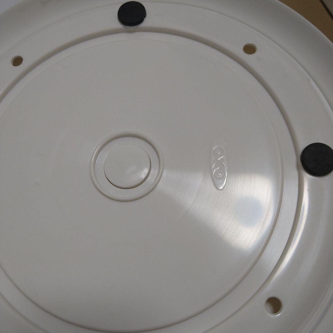 oxo GOODGRIPS 未使用　2枚セット　回転　大、中　オクソー