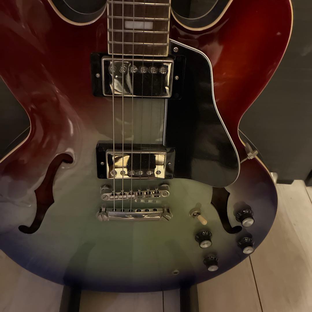 ギター Epiphone ES-335 Figured Blueberry Burst