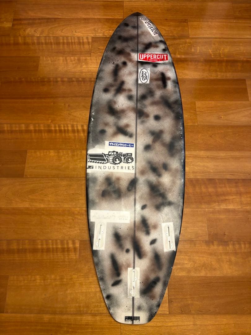 【最終値下げ】JS XERO 5'9\" 27.6L 激安　セルフペイントFCS2