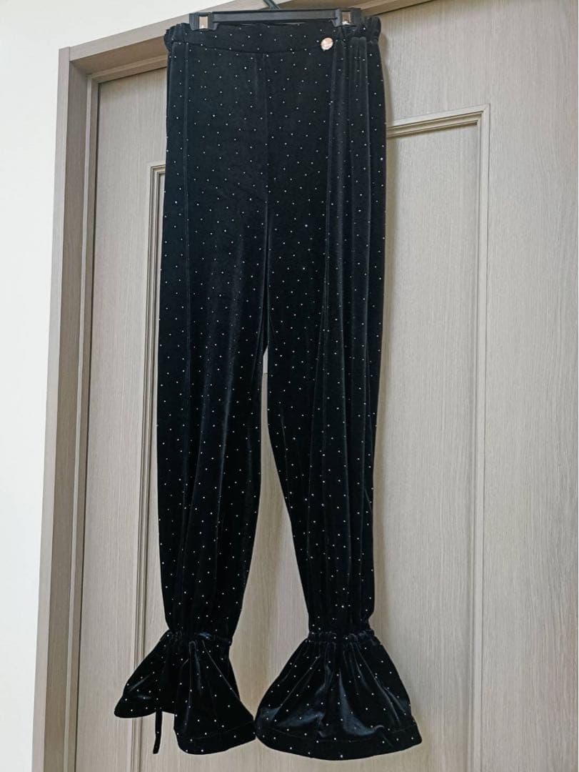 Twinkle Pants（トゥインクルパンツ）＜Black色＞