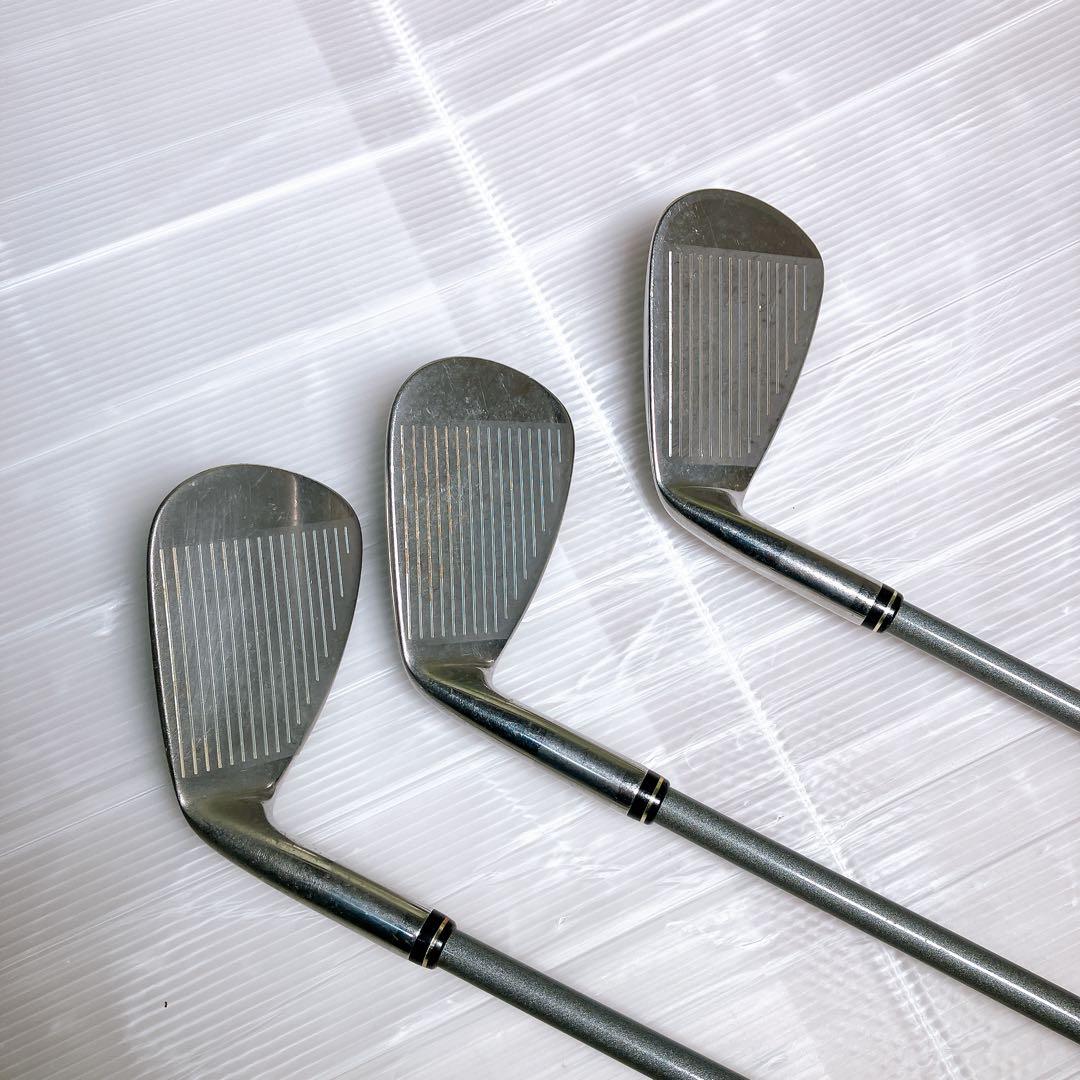 DUNLOP HI-BRID ADFORCE レディース アイアンセット 7本