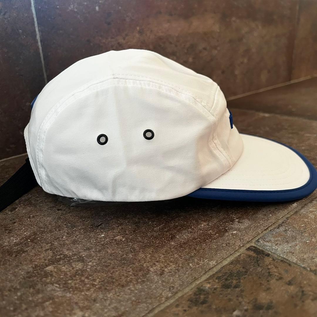 RUFFLOG ラフロッグ JET CAP ホワイト 美品 ゴルフキャップ