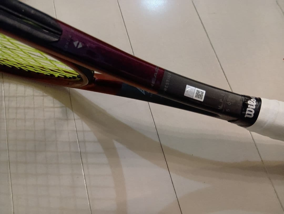 美品HEAD PRESTIGE MPL 現行モデル/プレステージ 　神ラケット