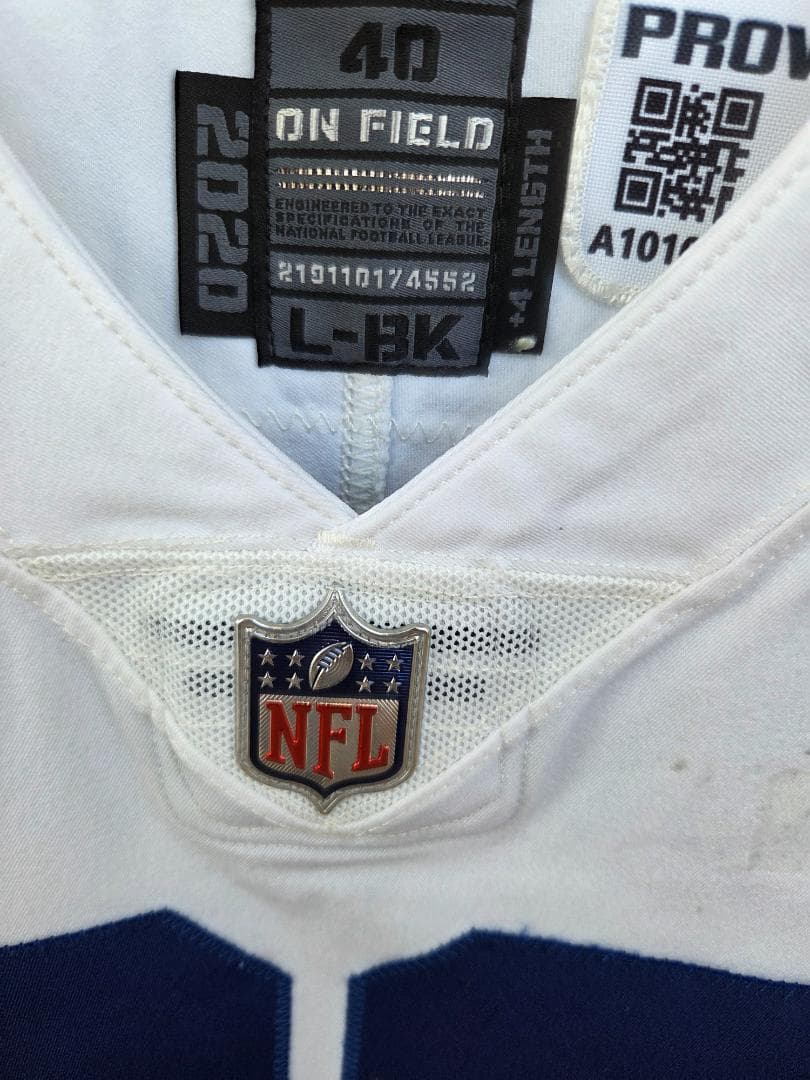 NFL ダラス・カウボーイズ 32 SMITH 白ジャージ
