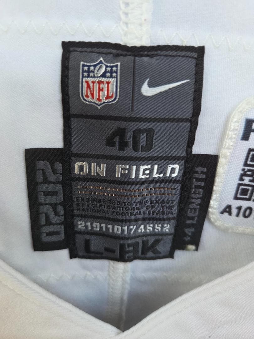 NFL ダラス・カウボーイズ 32 SMITH 白ジャージ