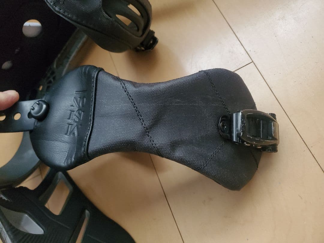 BURTON CUSTOM MISSION EST Binding サイズM