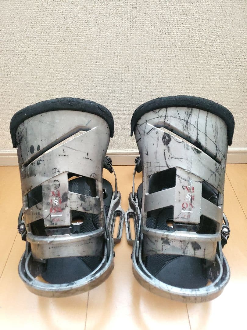 BURTON CUSTOM MISSION EST Binding サイズM