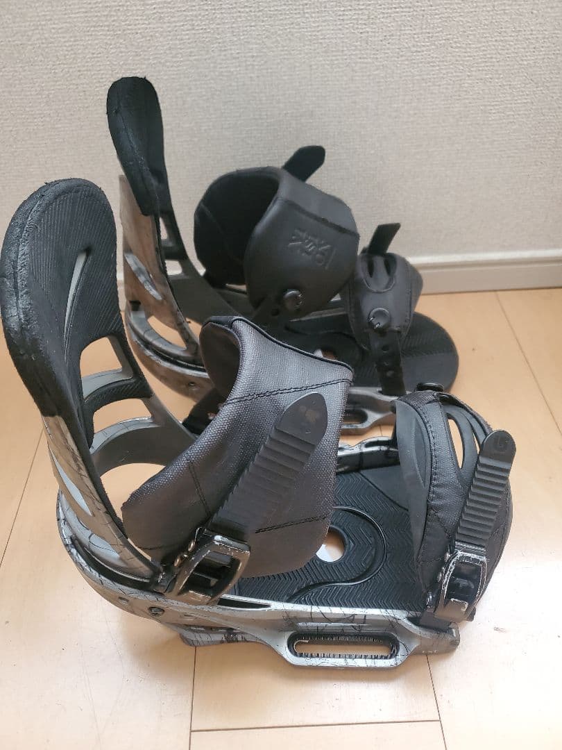 BURTON CUSTOM MISSION EST Binding サイズM