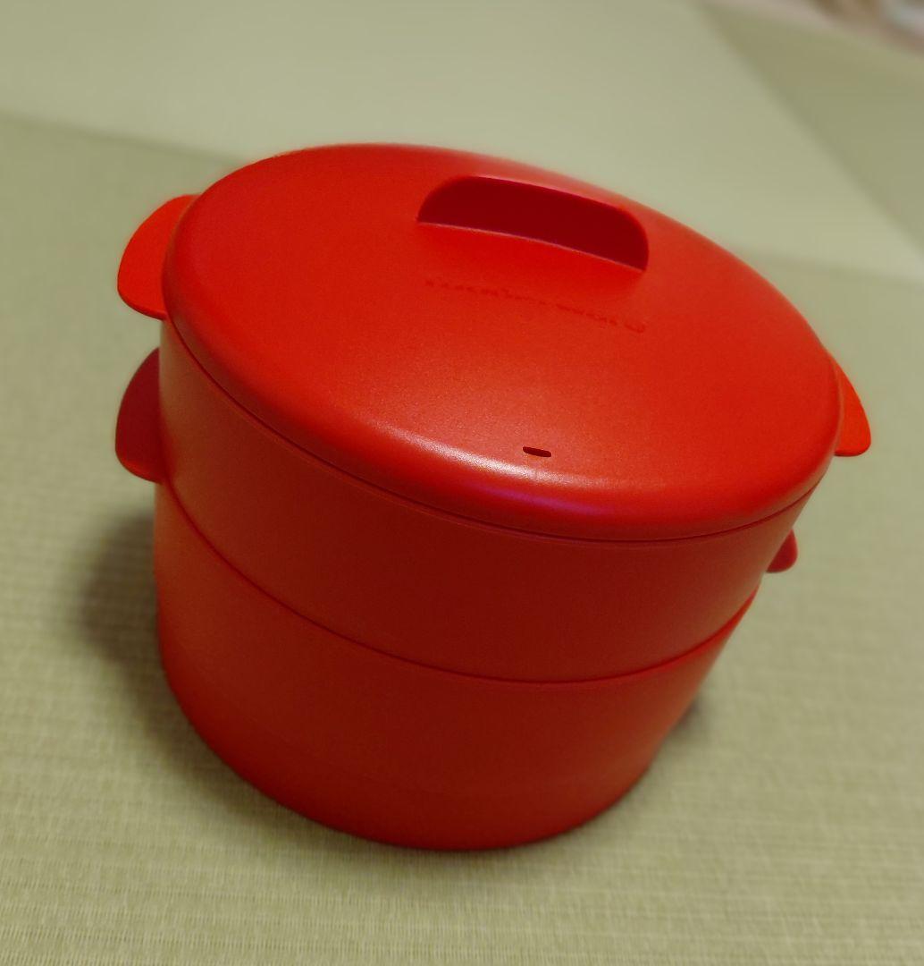 Tupperware のスチームイット(蒸し器) 　2段式