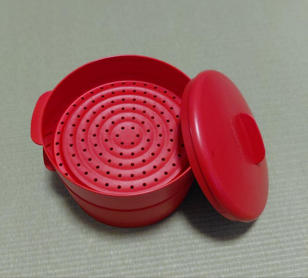 Tupperware のスチームイット(蒸し器) 　2段式