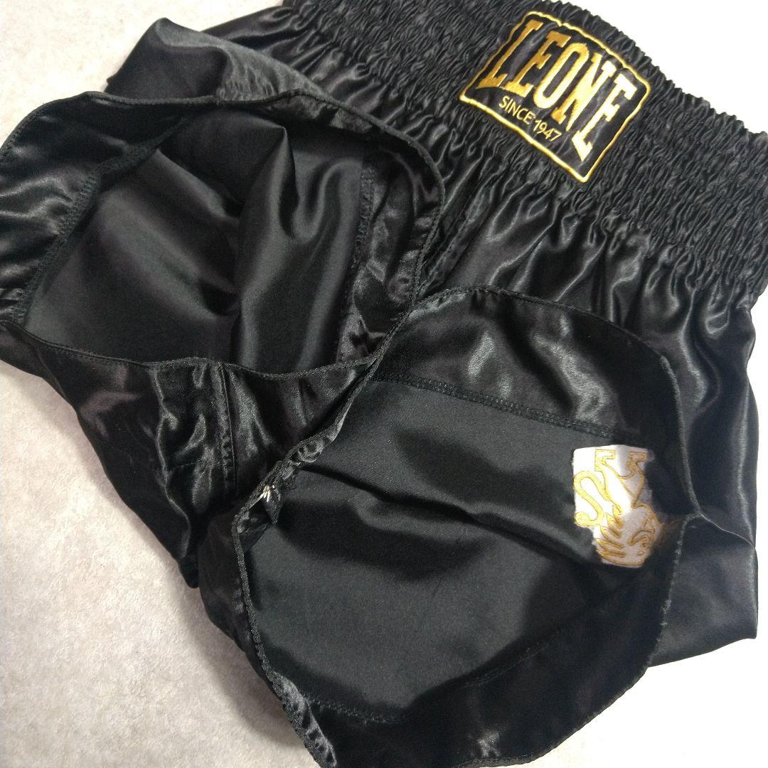 Leone 1947　ムエタイ キックボクシングショーツ　格闘技パンツ　Lサイズ