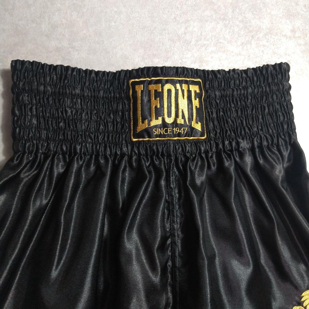 Leone 1947　ムエタイ キックボクシングショーツ　格闘技パンツ　Lサイズ