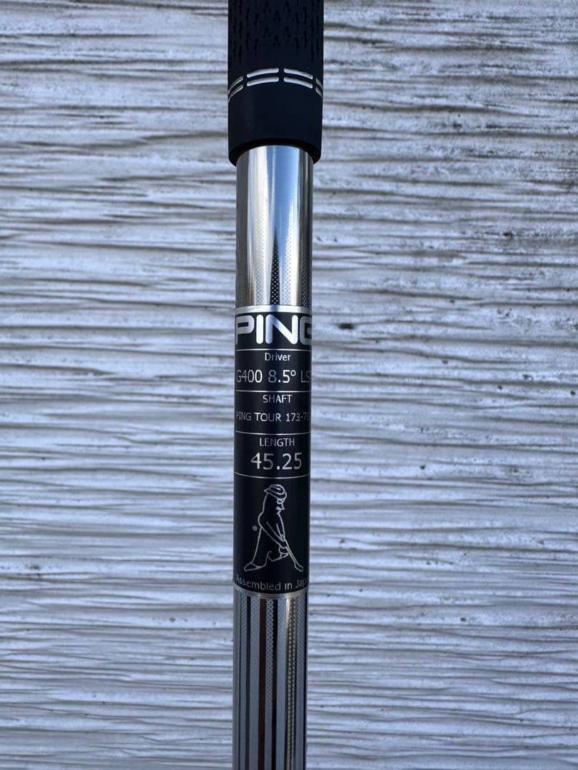 PING ピン G SFTEC 10° ドライバー