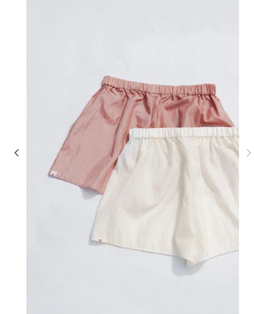 お得 新品 unoa ウノア ショートパンツ M ピンク バレエ サウナパンツ