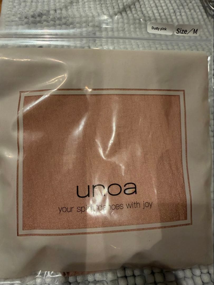 お得 新品 unoa ウノア ショートパンツ M ピンク バレエ サウナパンツ