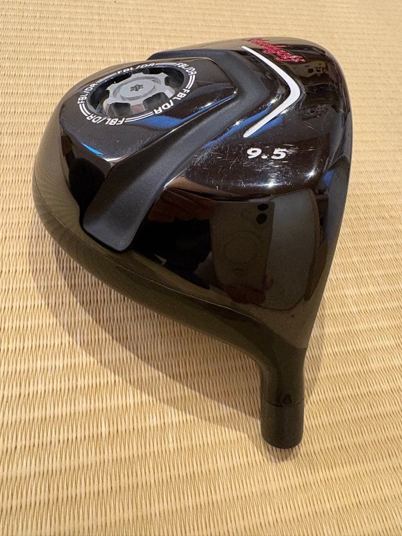 マッスルゴルフ ドライバー 9.5度