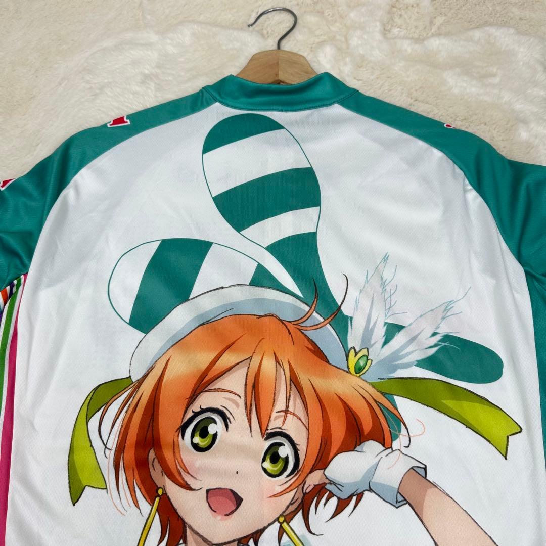 ✨美品✨ラブライブ！ 星空凛 サイクルジャージ XL 背中で凛が輝く一着！