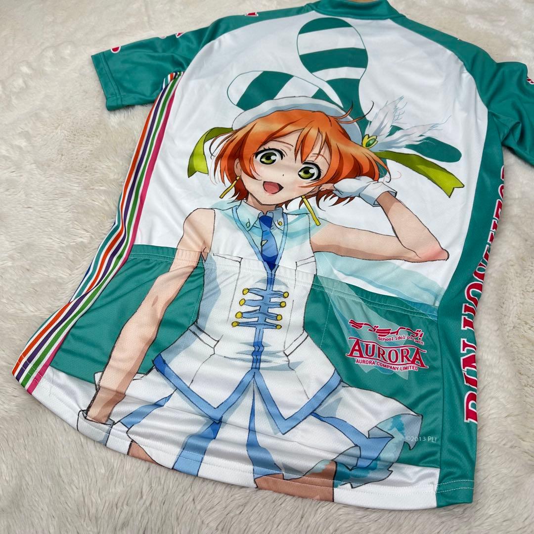 ✨美品✨ラブライブ！ 星空凛 サイクルジャージ XL 背中で凛が輝く一着！
