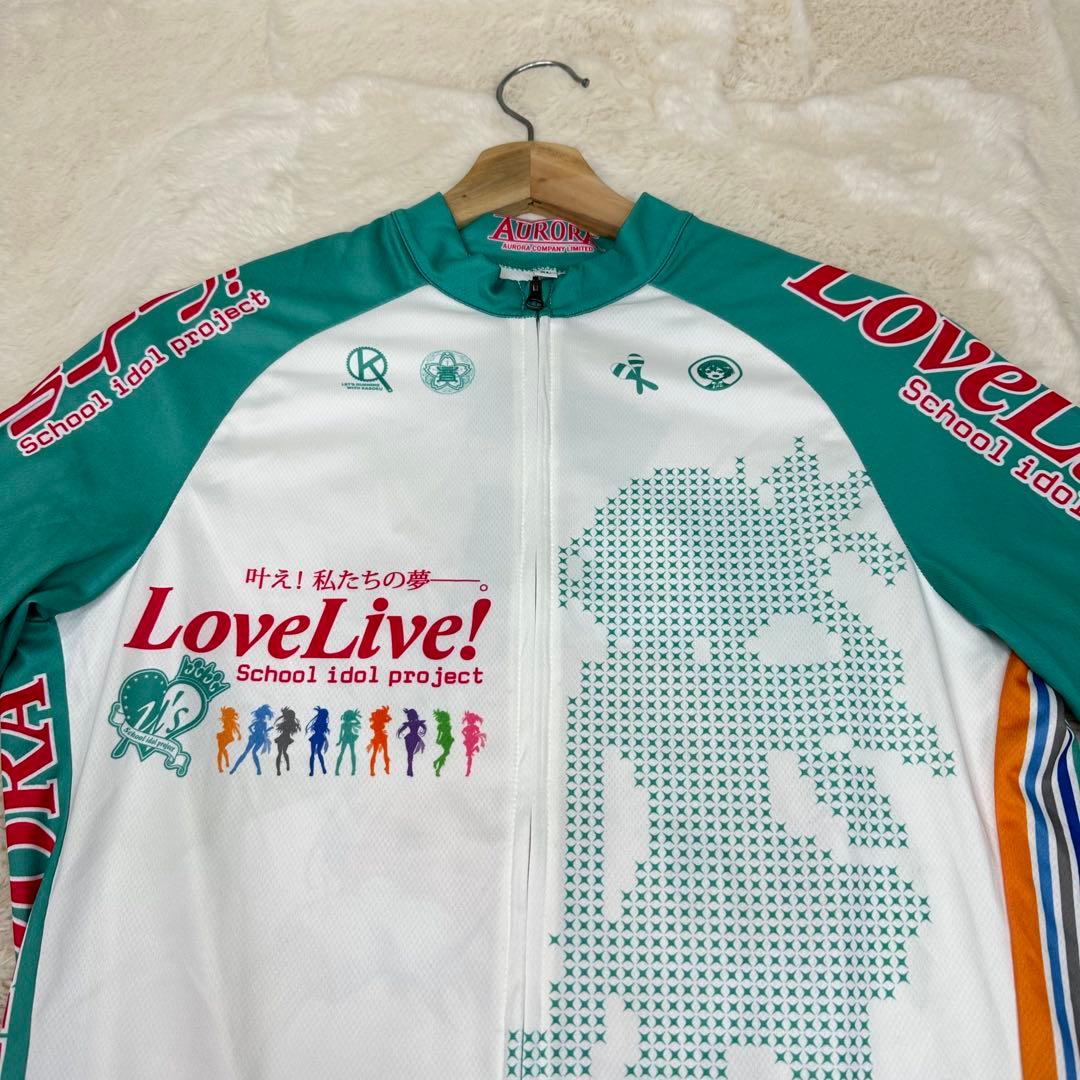 ✨美品✨ラブライブ！ 星空凛 サイクルジャージ XL 背中で凛が輝く一着！