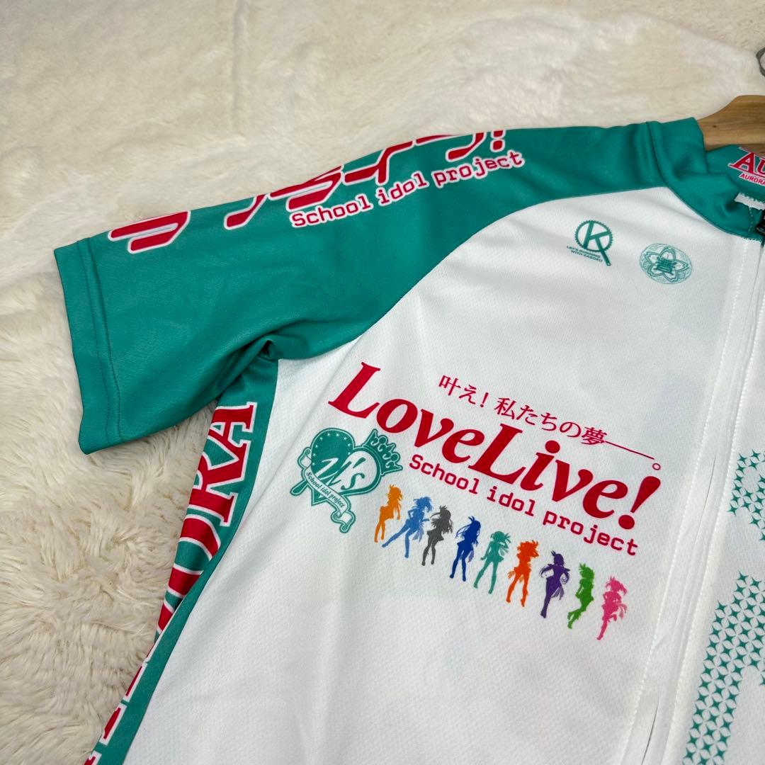 ✨美品✨ラブライブ！ 星空凛 サイクルジャージ XL 背中で凛が輝く一着！