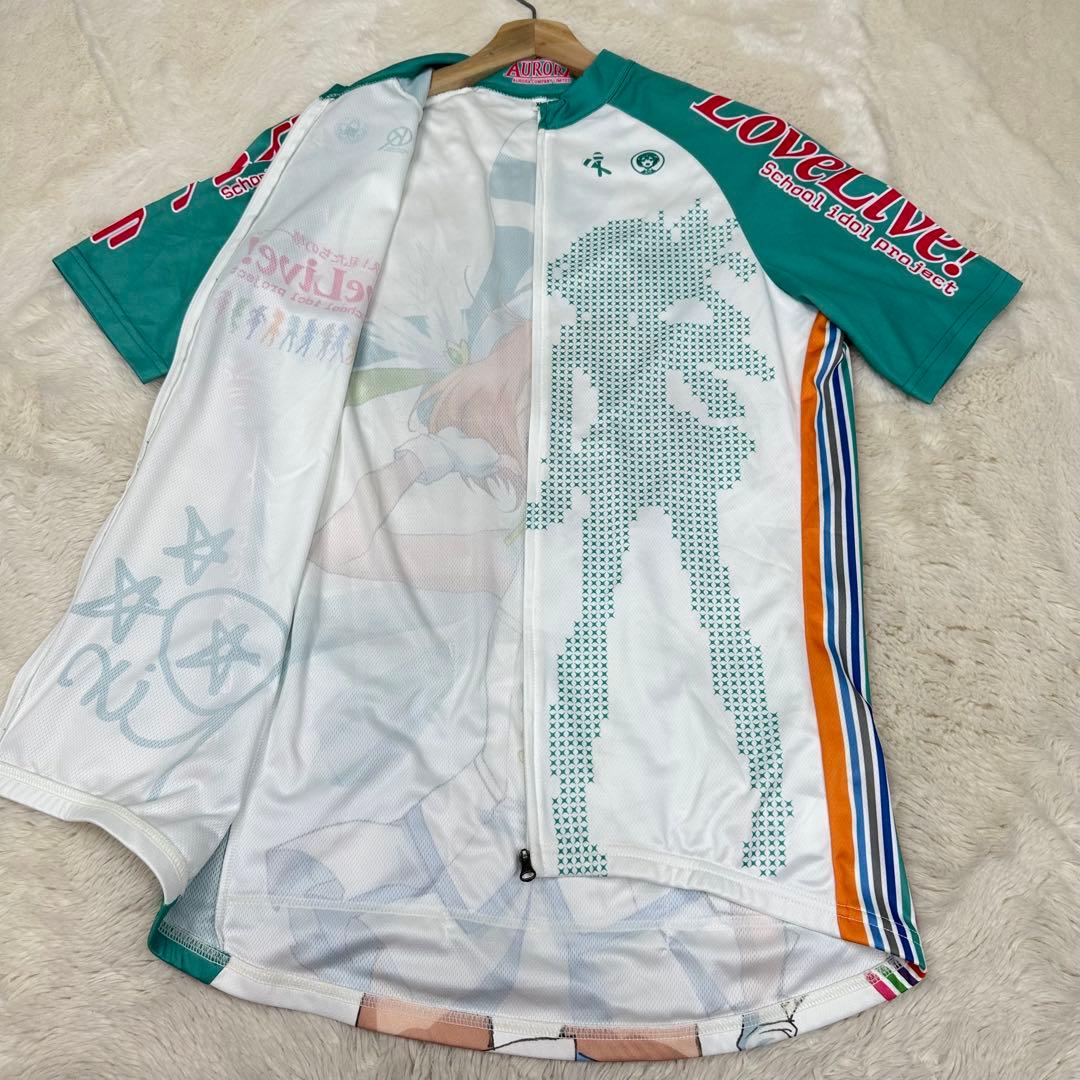 ✨美品✨ラブライブ！ 星空凛 サイクルジャージ XL 背中で凛が輝く一着！