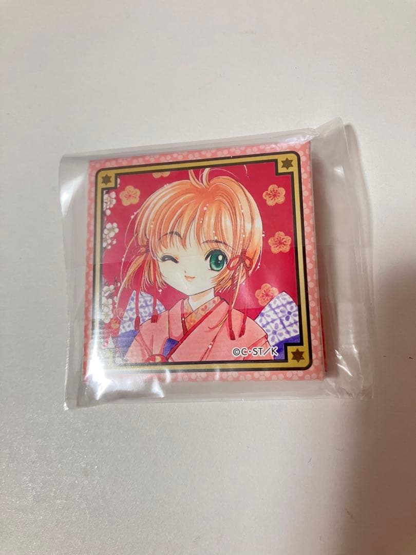 カードキャプターさくら　福袋　缶バッジ　2個セット